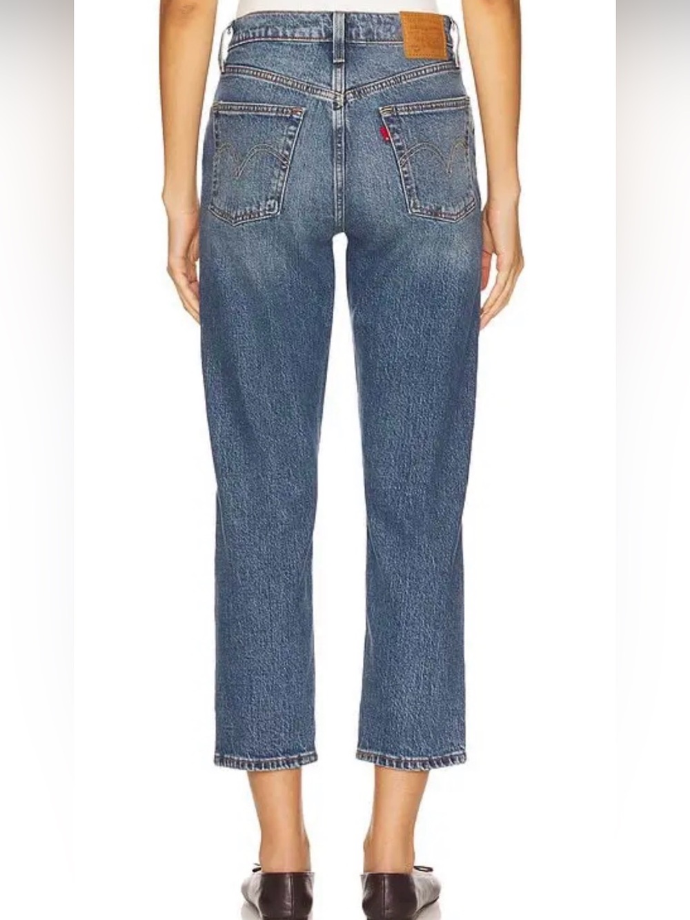 Levi’s 501 Original Crop Jeans – Oxnard Athens Pushed – W31 L26 - Picture 2 of 7